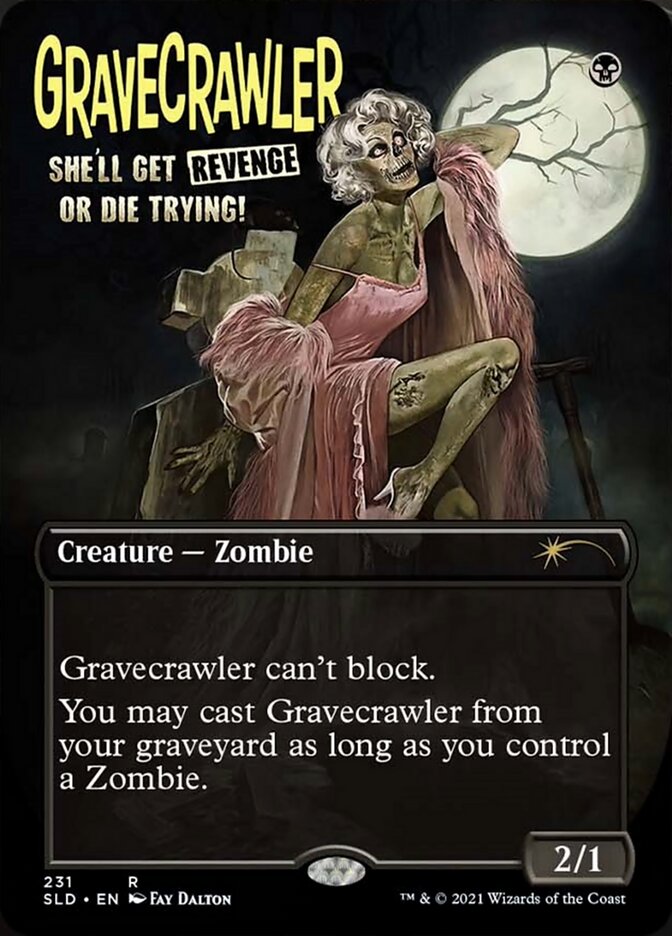 Gravecrawler [Secret Lair Drop Series] | Exor Games Dartmouth