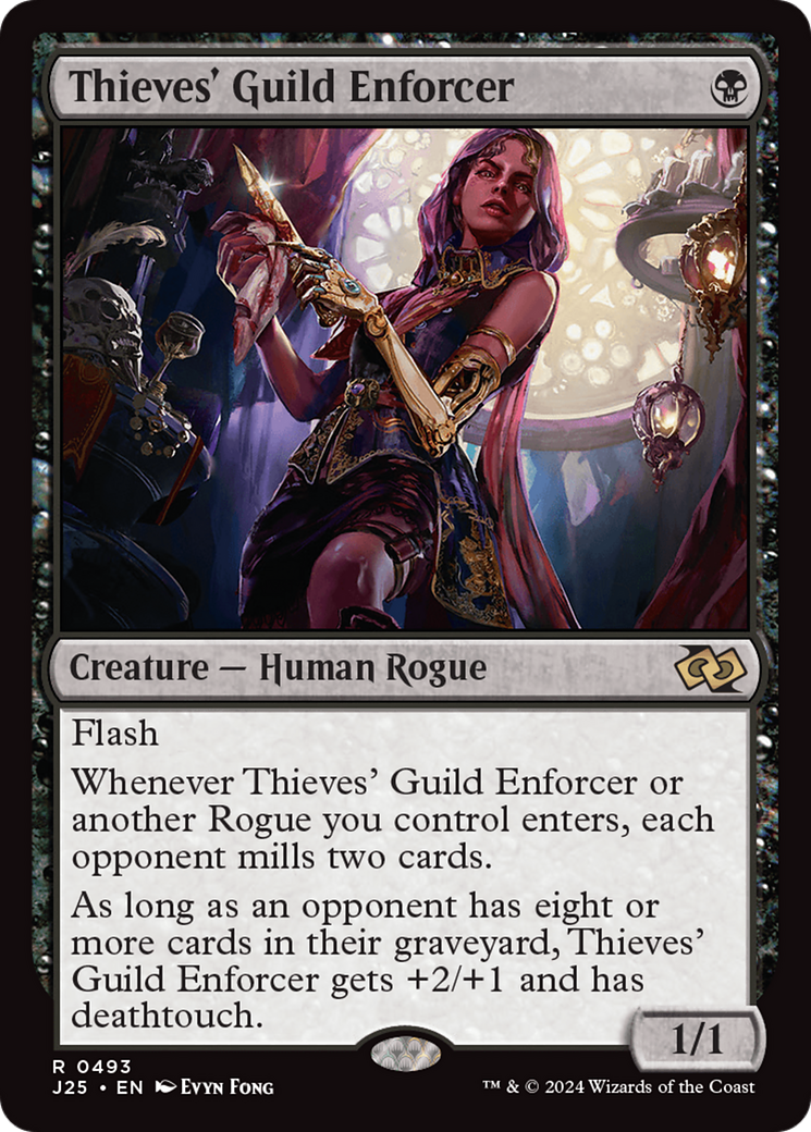 Thieves' Guild Enforcer [Foundations Jumpstart] | Exor Games Dartmouth