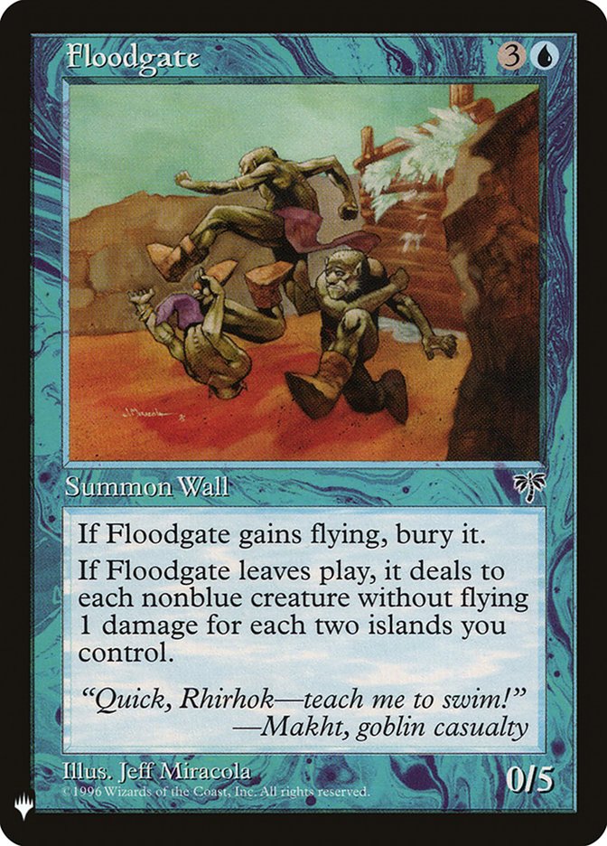 Floodgate [Mystery Booster] | Exor Games Dartmouth