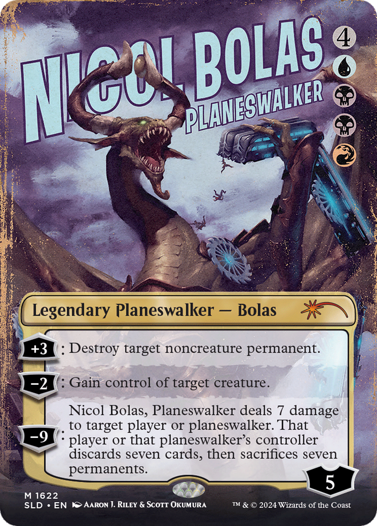 Nicol Bolas, Planeswalker [Secret Lair Drop Series] | Exor Games Dartmouth