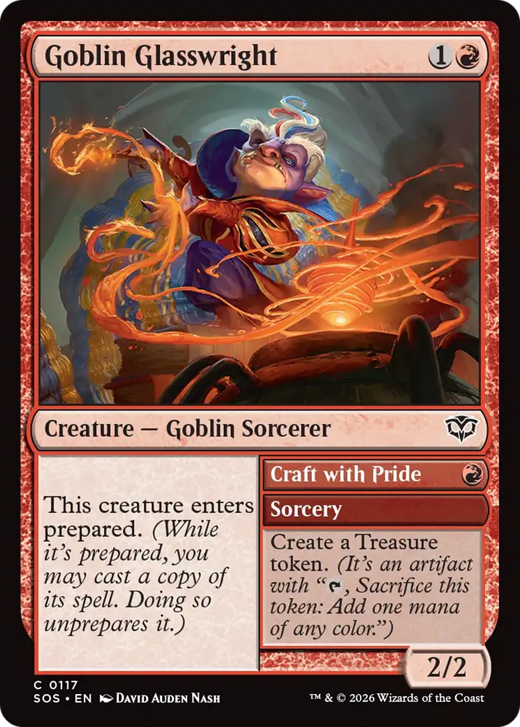 Goblin Glasswright [Secrets of Strixhaven] | Exor Games Dartmouth