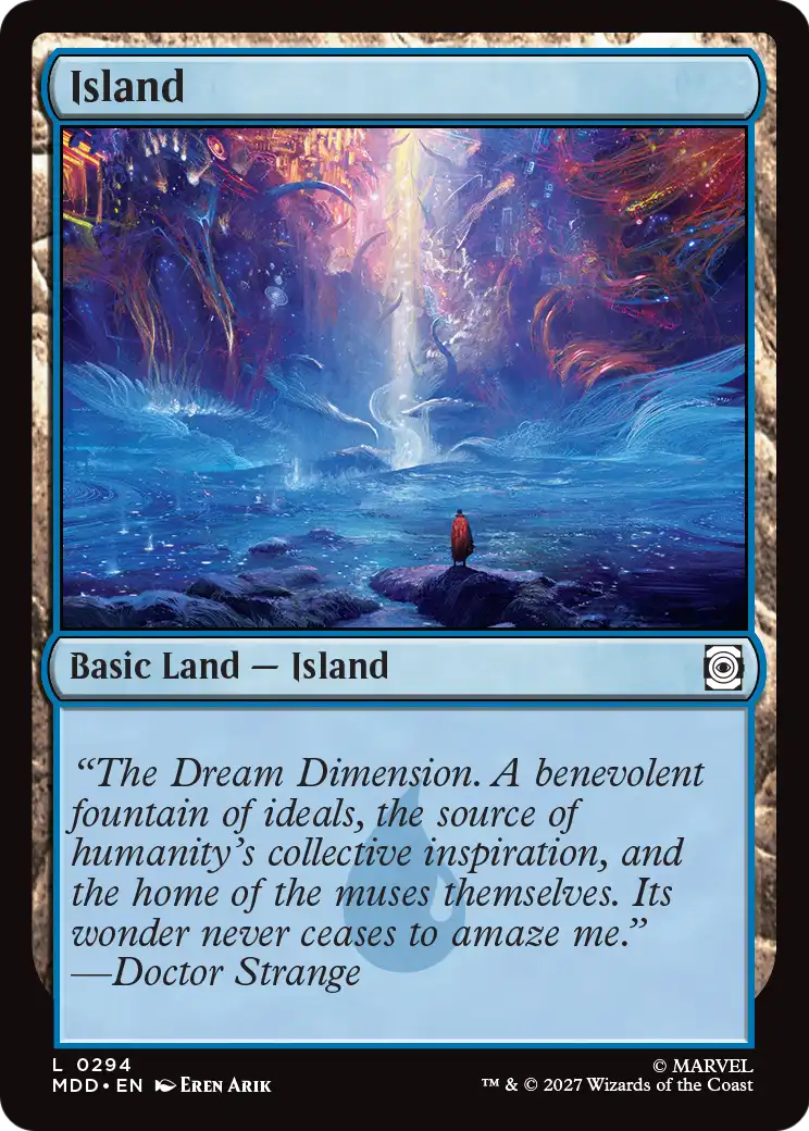 Island (0294) [Marvel: Darkhold Destiny] | Exor Games Dartmouth