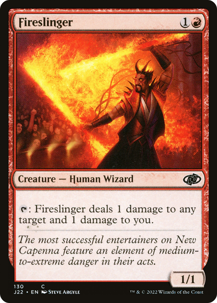Fireslinger [Jumpstart 2022] | Exor Games Dartmouth