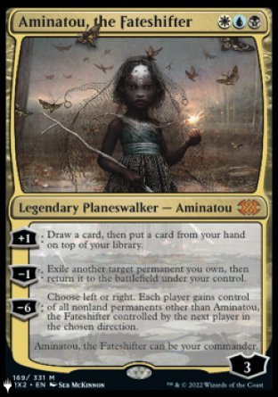 Aminatou, the Fateshifter [The List] | Exor Games Dartmouth