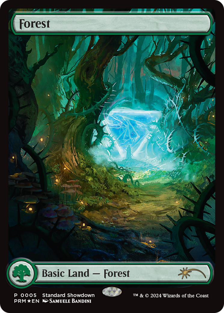 Forest (Samuele Bandini) (2024) [Standard Showdown Promos] | Exor Games Dartmouth