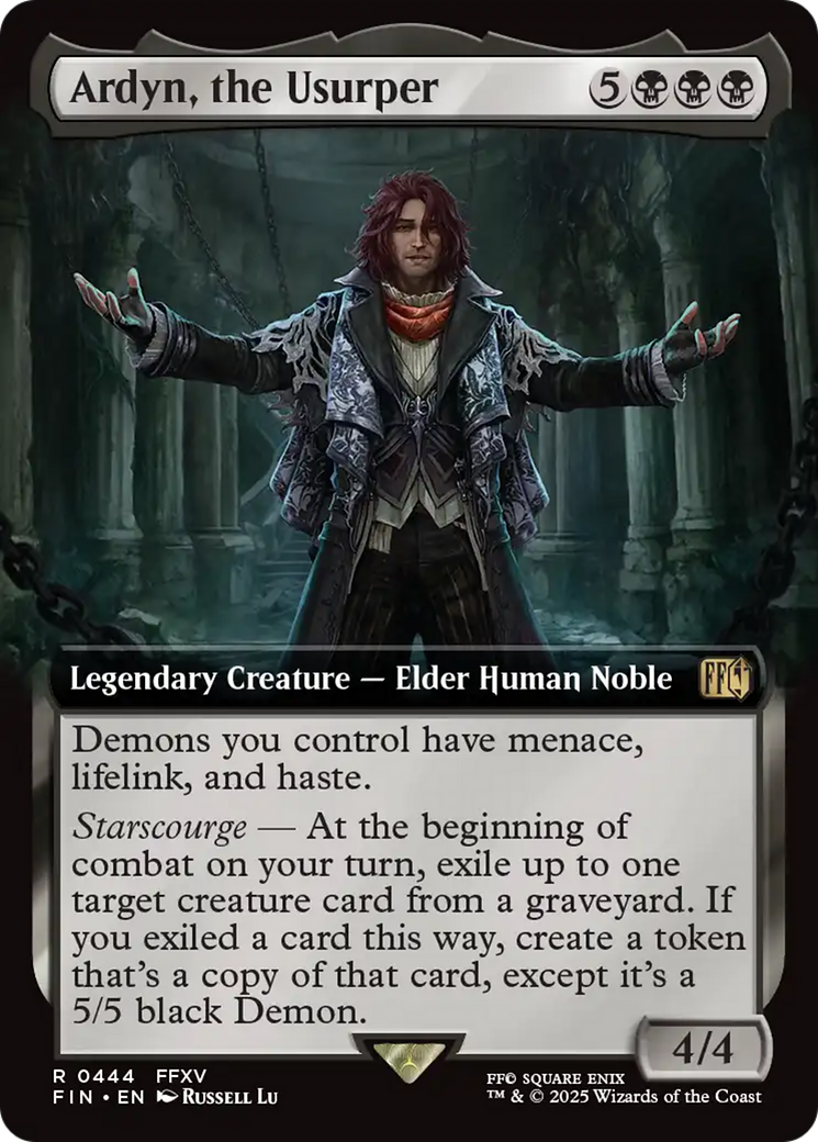 Ardyn, the Usurper (Extended Art) [FINAL FANTASY] | Exor Games Dartmouth