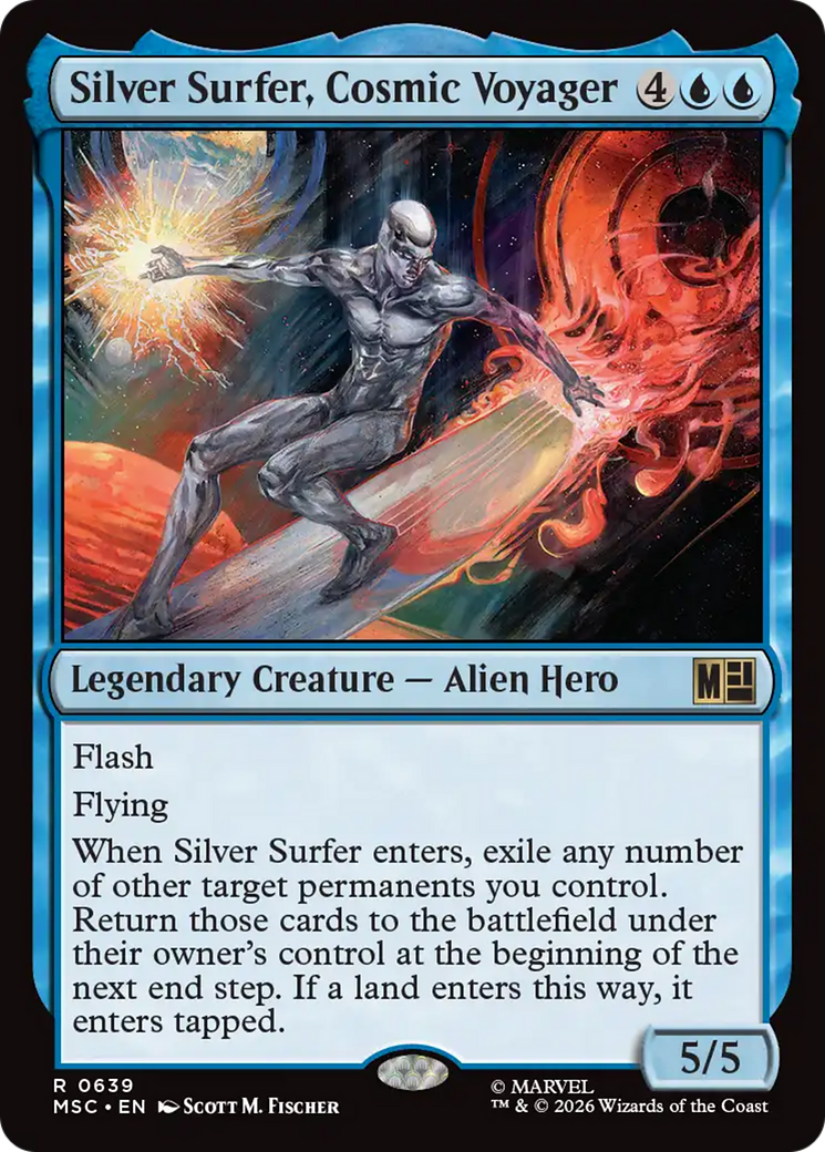 Silver Surfer, Cosmic Voyager [Marvel Super Heroes Commander] | Exor Games Dartmouth