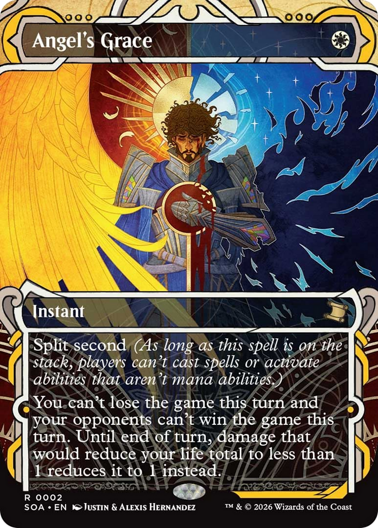 Angel's Grace [Secrets of Strixhaven: Mystical Archive] | Exor Games Dartmouth