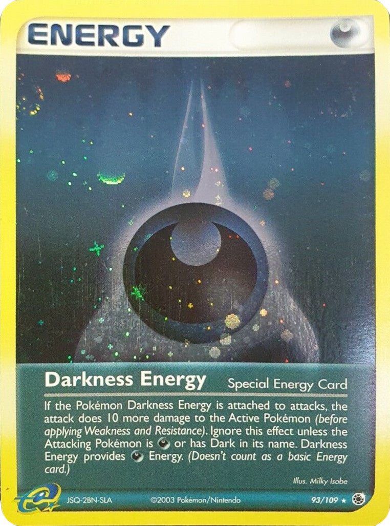 Darkness Energy (93/109) (Cosmos Holo) [EX: Ruby & Sapphire] | Exor Games Dartmouth