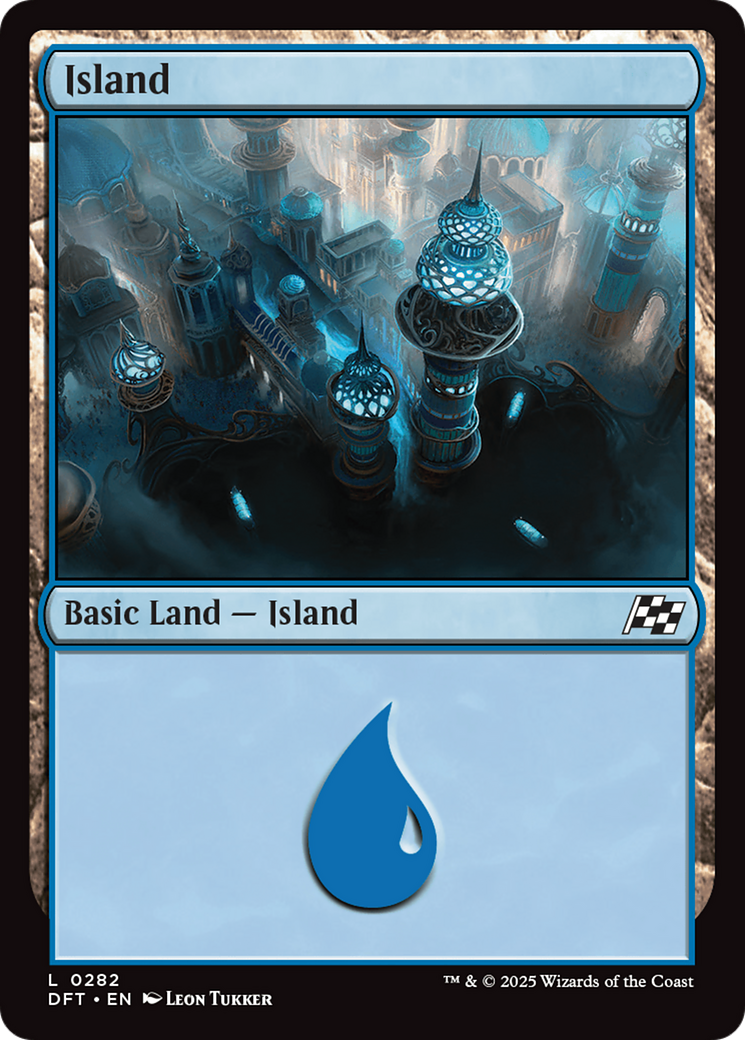Island (0282) [Aetherdrift] | Exor Games Dartmouth