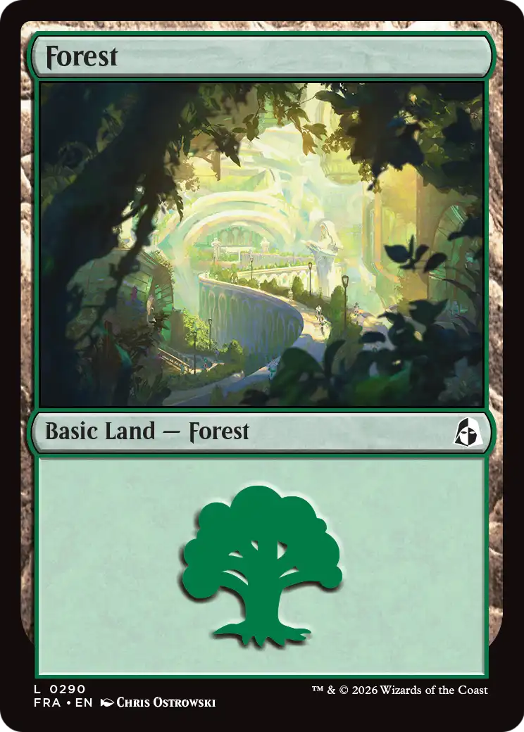 Forest (0290) [Reality Fracture] | Exor Games Dartmouth