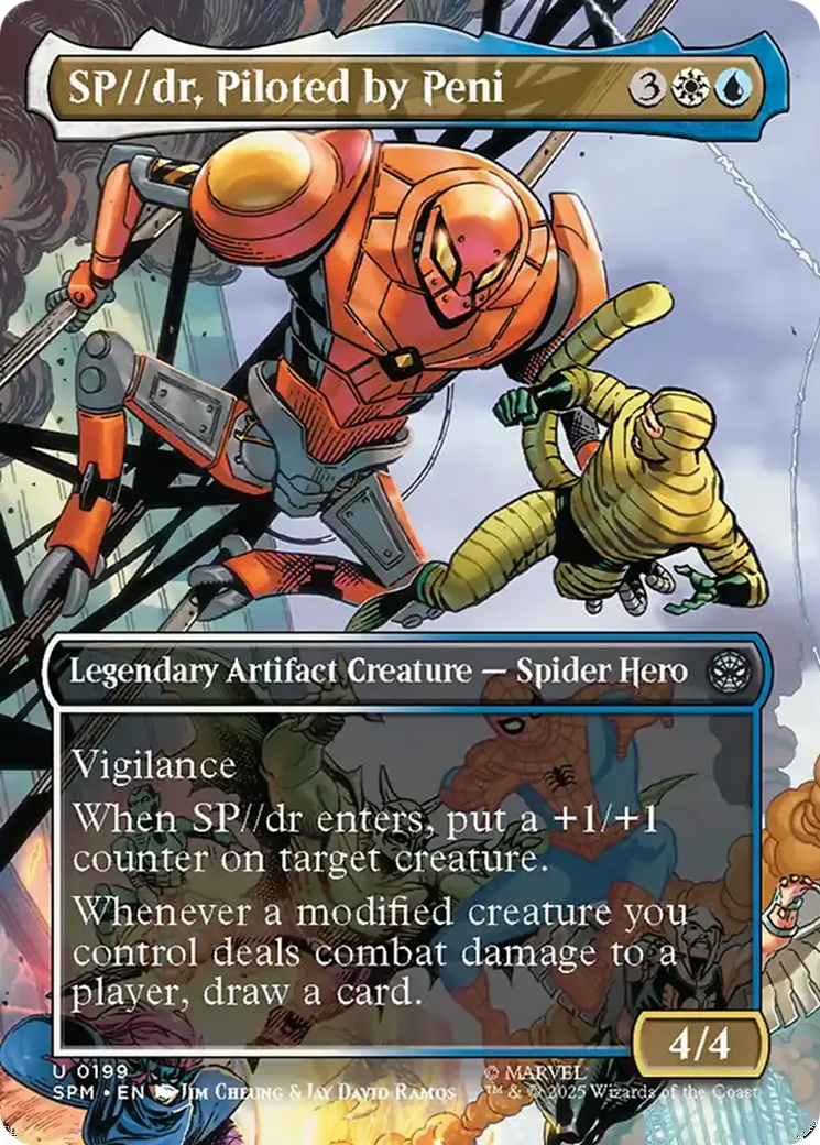 SP//dr, Piloted by Peni (Borderless) [Marvel's Spider-Man] | Exor Games Dartmouth