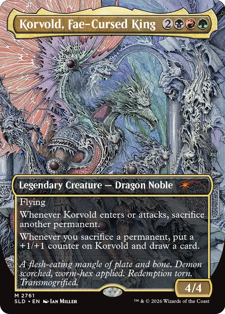 Korvold, Fae-Cursed King (2761) [Secret Lair Drop Series] | Exor Games Dartmouth