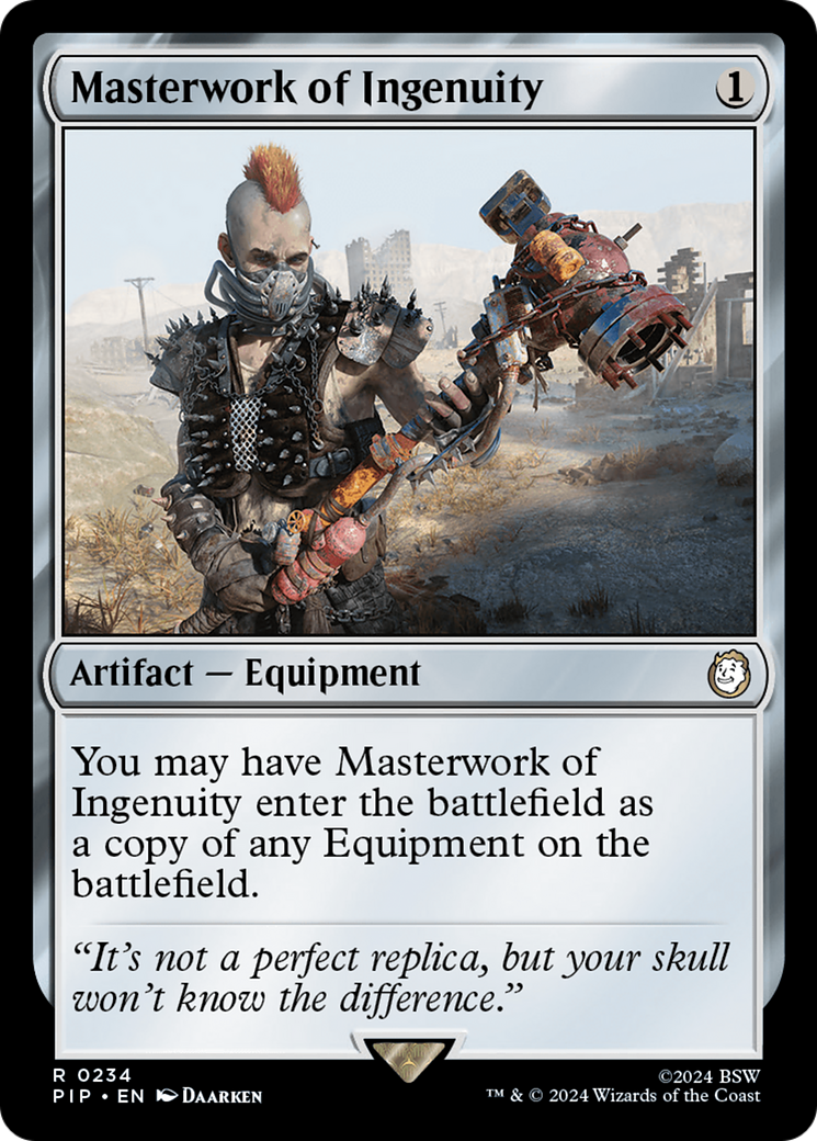 Masterwork of Ingenuity [Fallout] | Exor Games Dartmouth