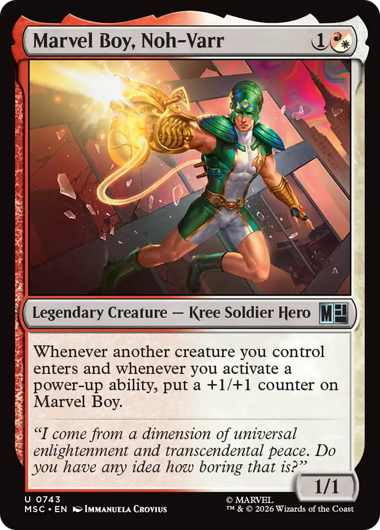 Marvel Boy, Noh-Varr [Marvel Super Heroes] | Exor Games Dartmouth