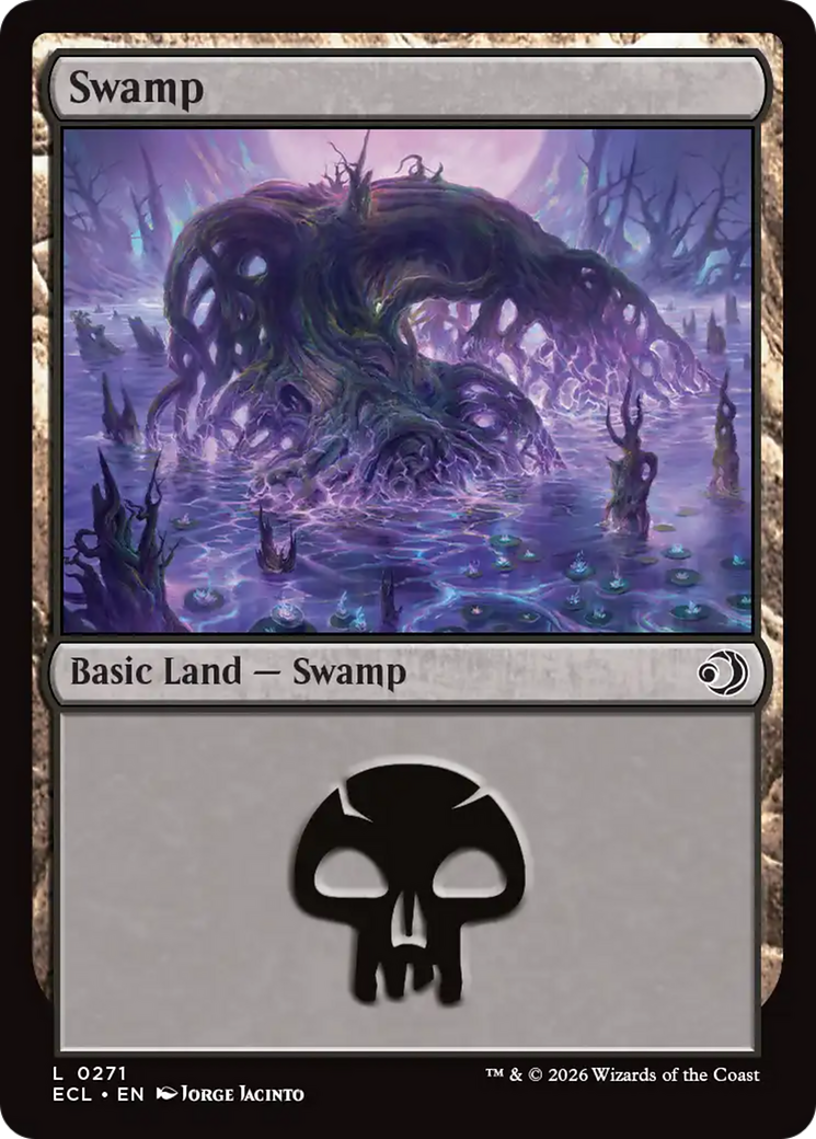 Swamp (0271) [Lorwyn Eclipsed] | Exor Games Dartmouth