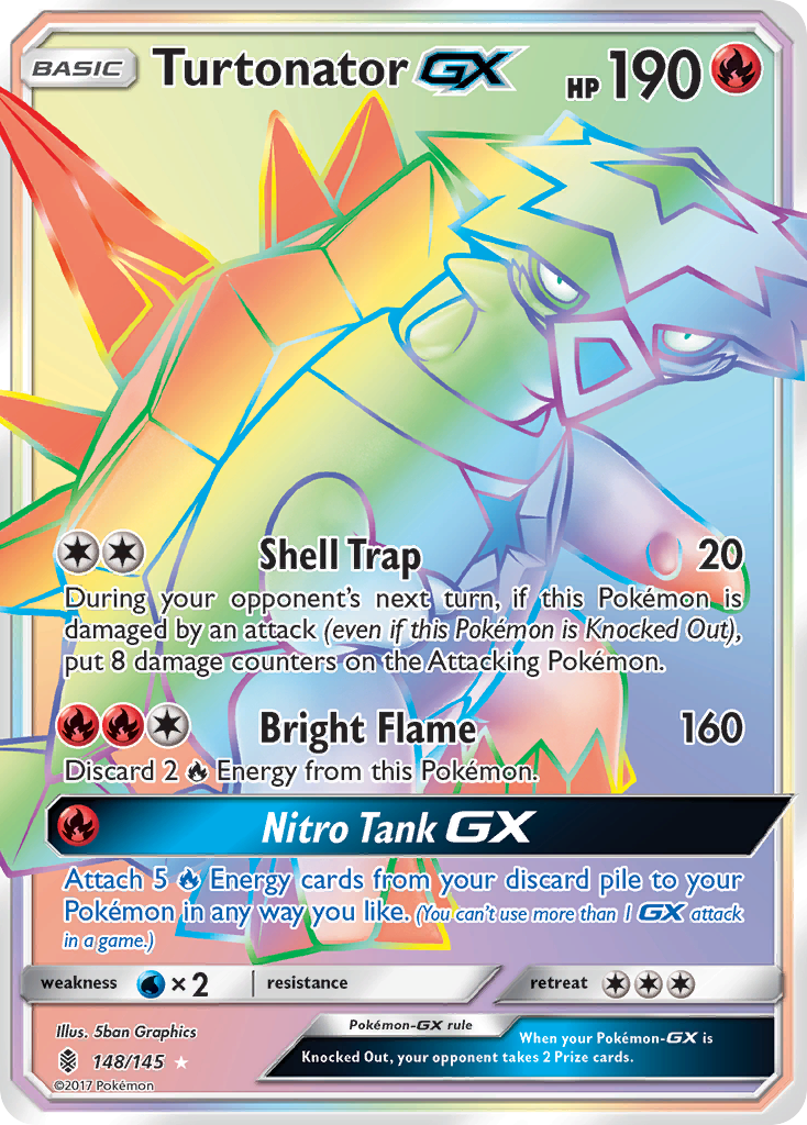 Turtonator GX (148/145) [Sun & Moon: Guardians Rising] | Exor Games Dartmouth