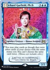 Richard Garfield, Ph.D. (Unfinity Foil Edition) [The List] | Exor Games Dartmouth