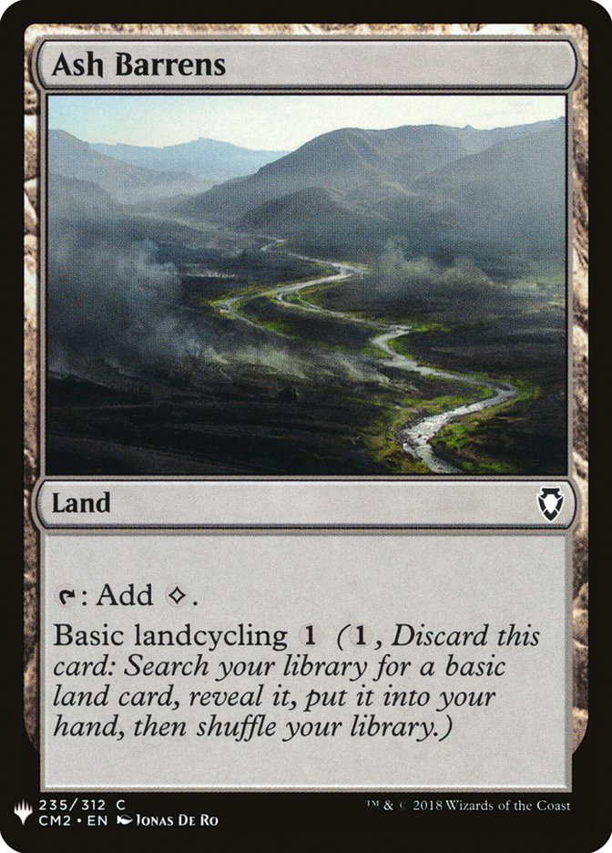 Ash Barrens [Mystery Booster] | Exor Games Dartmouth