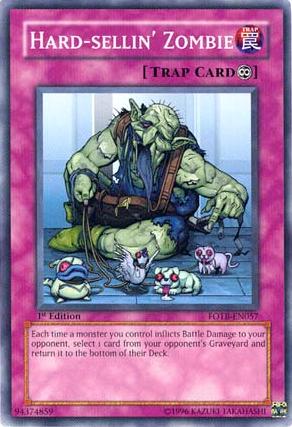 Hard-sellin' Zombie [FOTB-EN057] Common | Exor Games Dartmouth