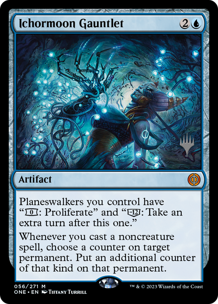 Ichormoon Gauntlet (Promo Pack) [Phyrexia: All Will Be One Promos] | Exor Games Dartmouth