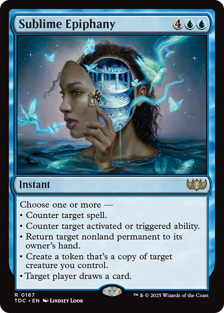 Sublime Epiphany [Tarkir: Dragonstorm Commander] | Exor Games Dartmouth