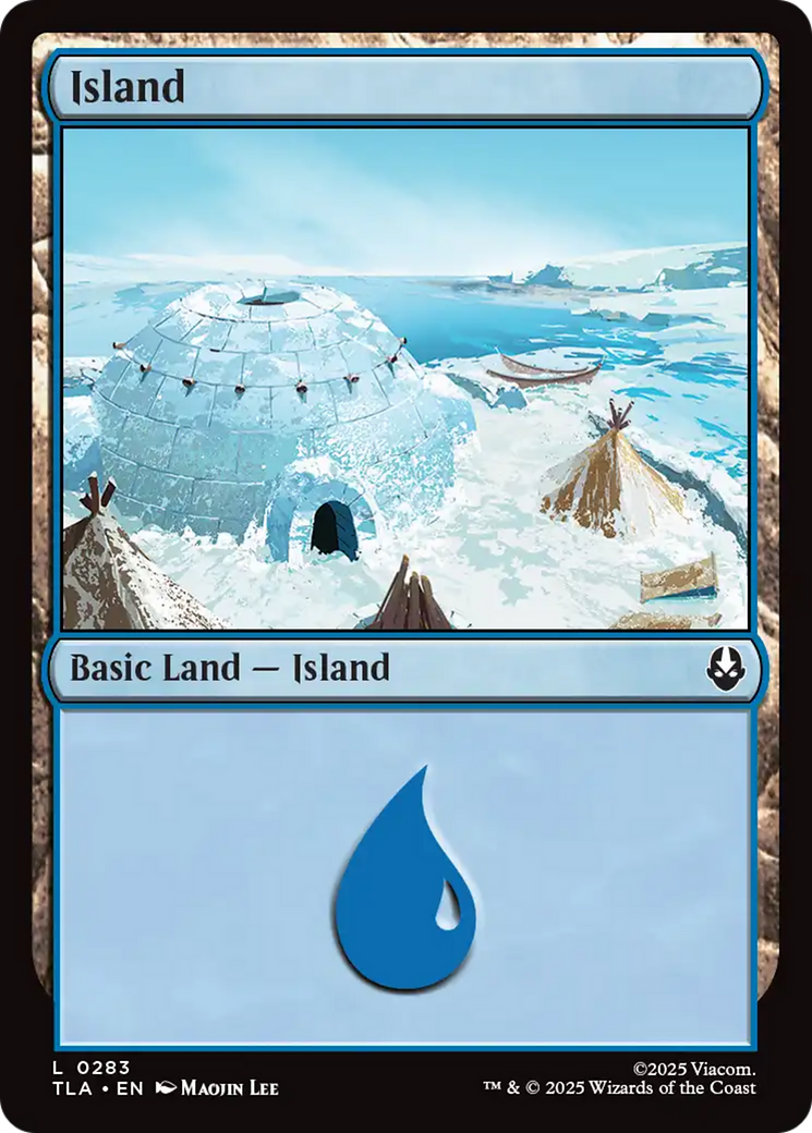 Island (0283) [Avatar: The Last Airbender] | Exor Games Dartmouth