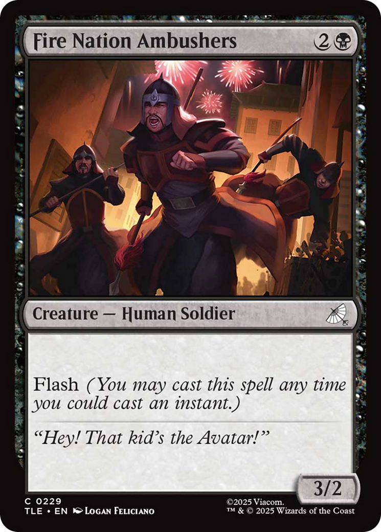 Fire Nation Ambushers [Avatar: The Last Airbender: Eternal-Legal] | Exor Games Dartmouth