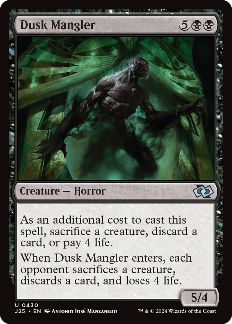 Dusk Mangler [Foundations Jumpstart] | Exor Games Dartmouth