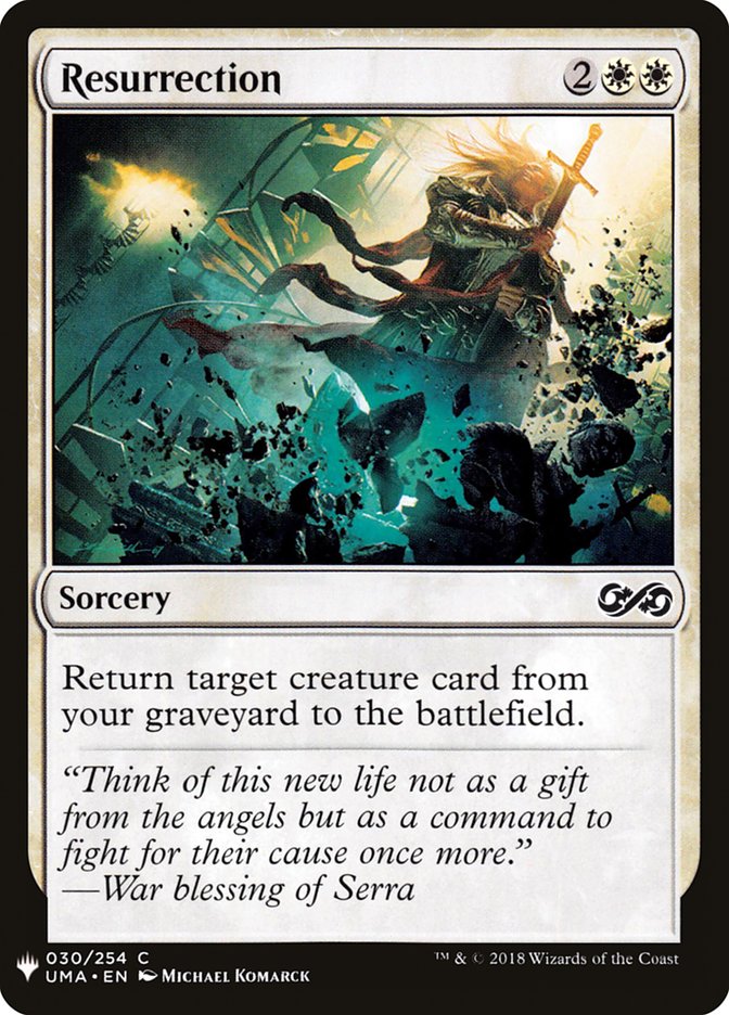 Resurrection [Mystery Booster] | Exor Games Dartmouth