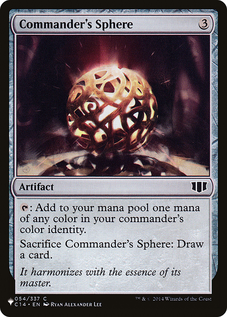 Commander's Sphere [Secret Lair: From Cute to Brute] | Exor Games Dartmouth