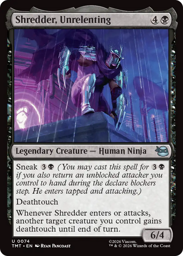 Shredder, Unrelenting [Teenage Mutant Ninja Turtles] | Exor Games Dartmouth