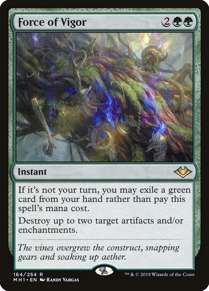 Force of Vigor [Modern Horizons] | Exor Games Dartmouth