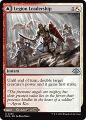 Legion Leadership // Legion Stronghold [Modern Horizons 3] | Exor Games Dartmouth