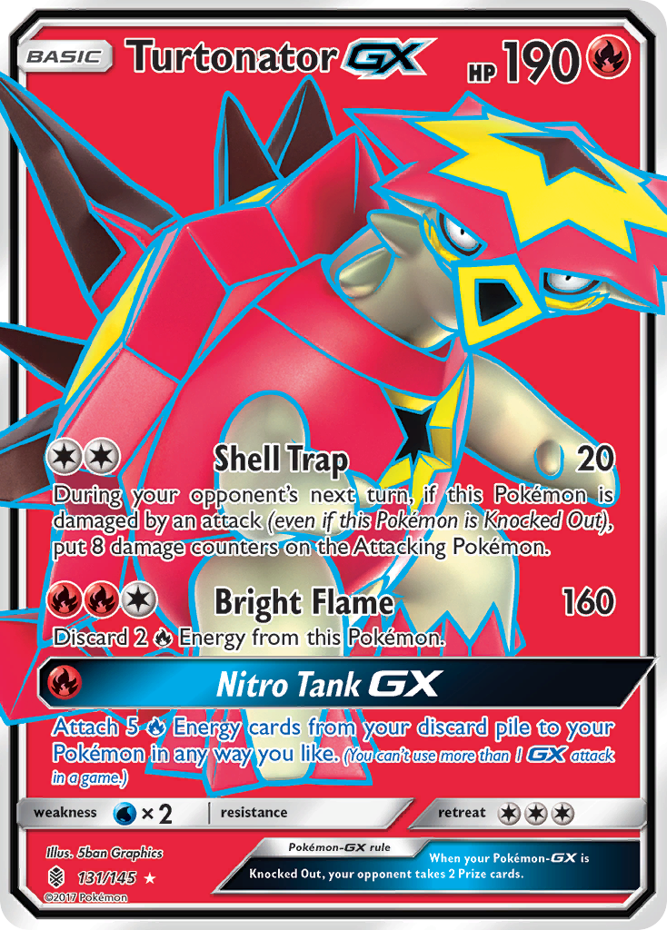 Turtonator GX (131/145) [Sun & Moon: Guardians Rising] | Exor Games Dartmouth