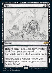 Persist (Sketch) [Modern Horizons 2] | Exor Games Dartmouth