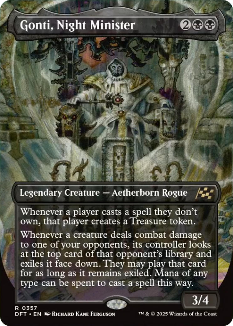 Gonti, Night Minister (Borderless) [Aetherdrift] | Exor Games Dartmouth
