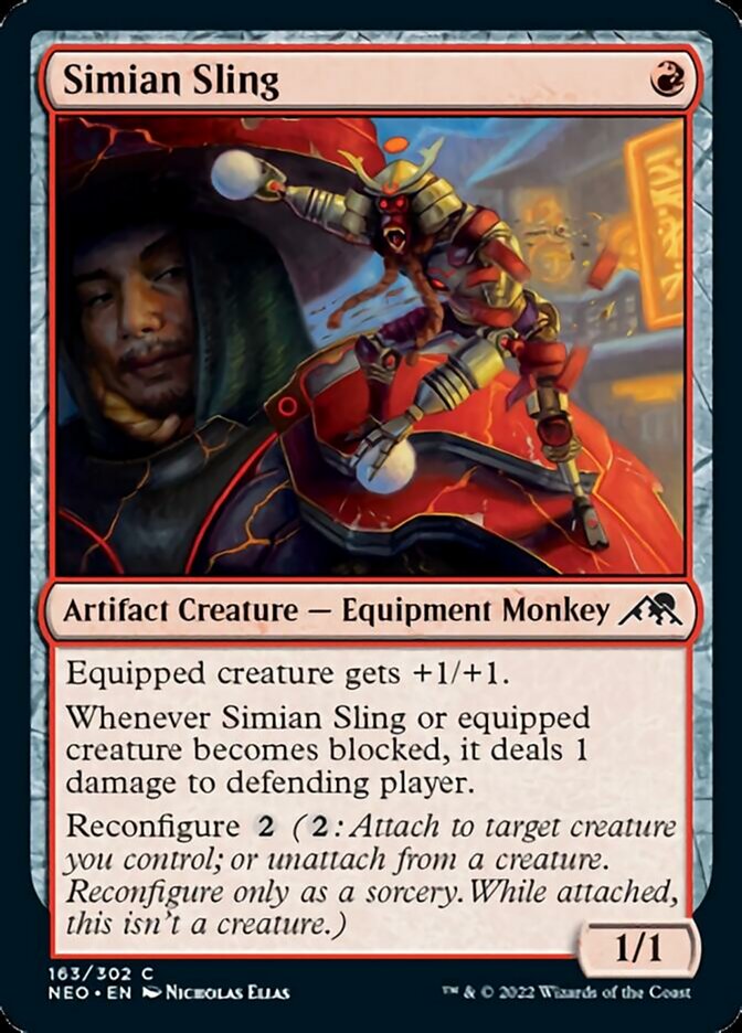 Simian Sling [Kamigawa: Neon Dynasty] | Exor Games Dartmouth