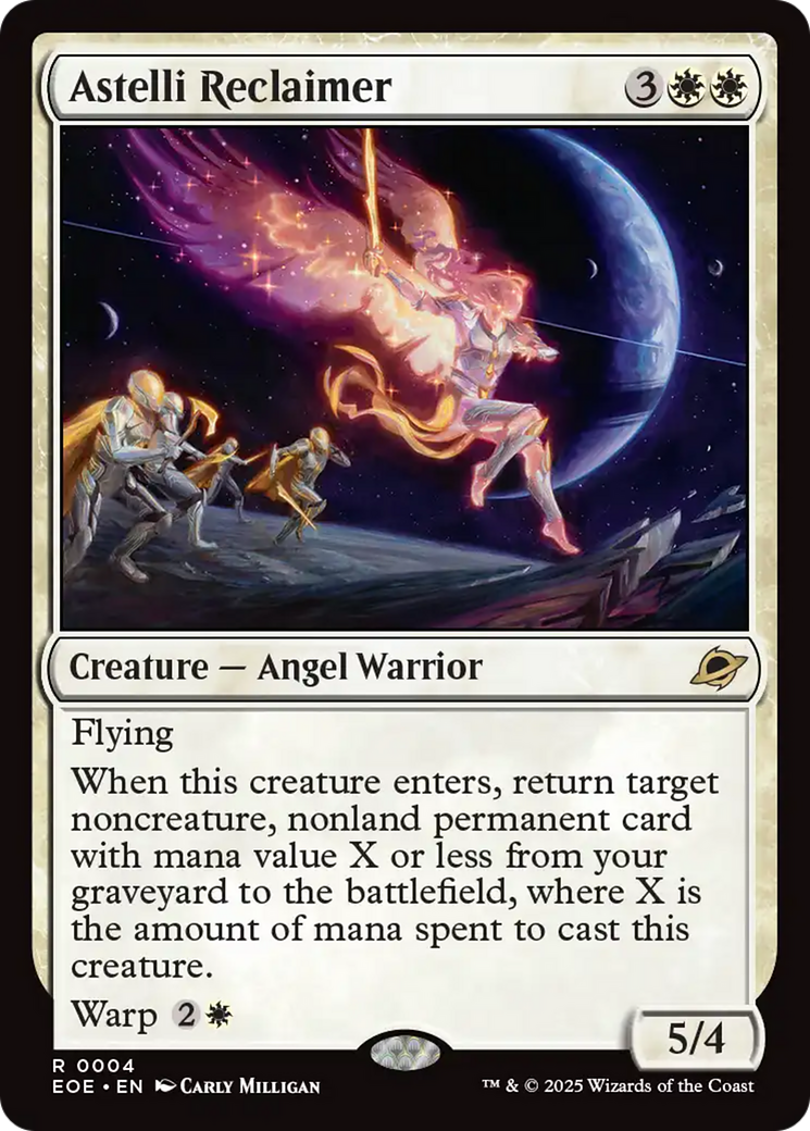 Astelli Reclaimer [Edge of Eternities] | Exor Games Dartmouth
