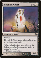 Bloodied Ghost [The List] | Exor Games Dartmouth