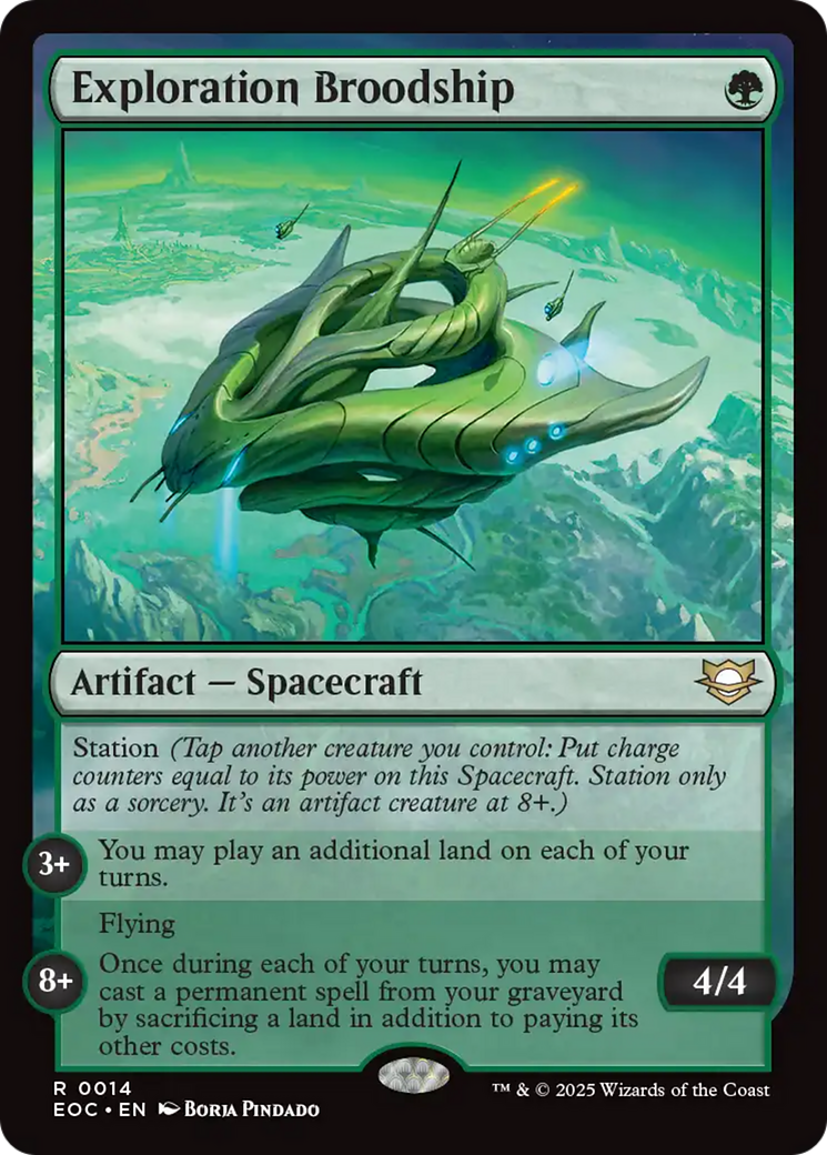 Exploration Broodship [Edge of Eternities Commander] | Exor Games Dartmouth