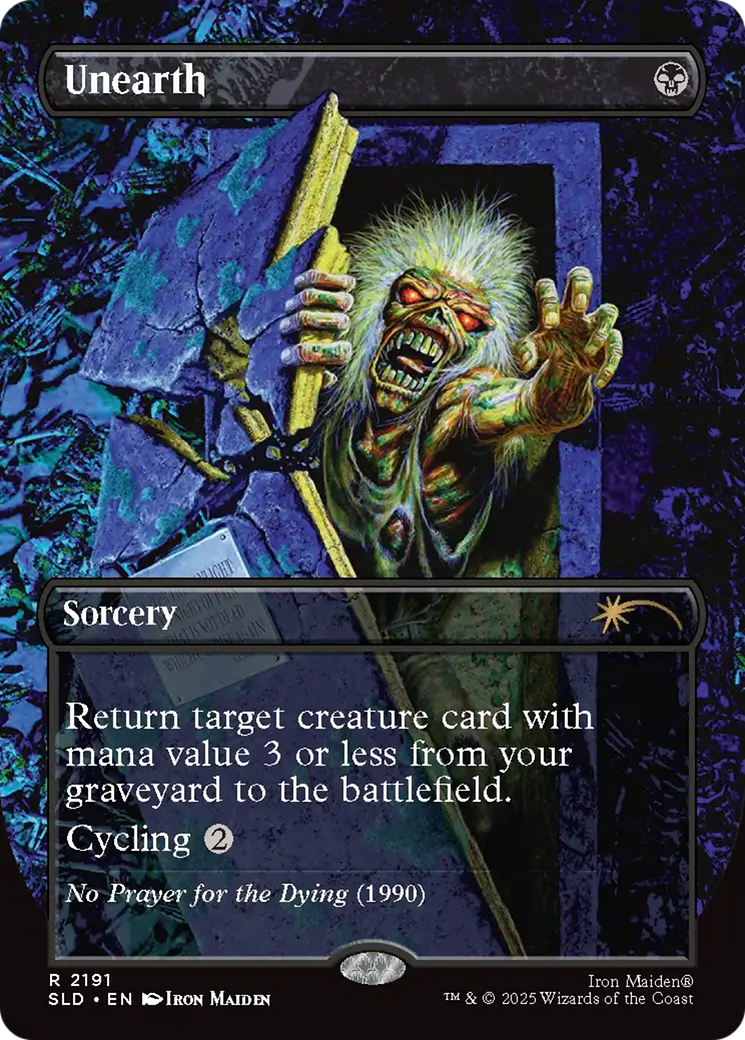 Unearth [Secret Lair Drop Series] | Exor Games Dartmouth