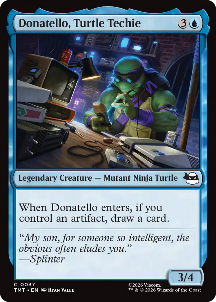 Donatello, Turtle Techie [Teenage Mutant Ninja Turtles] | Exor Games Dartmouth