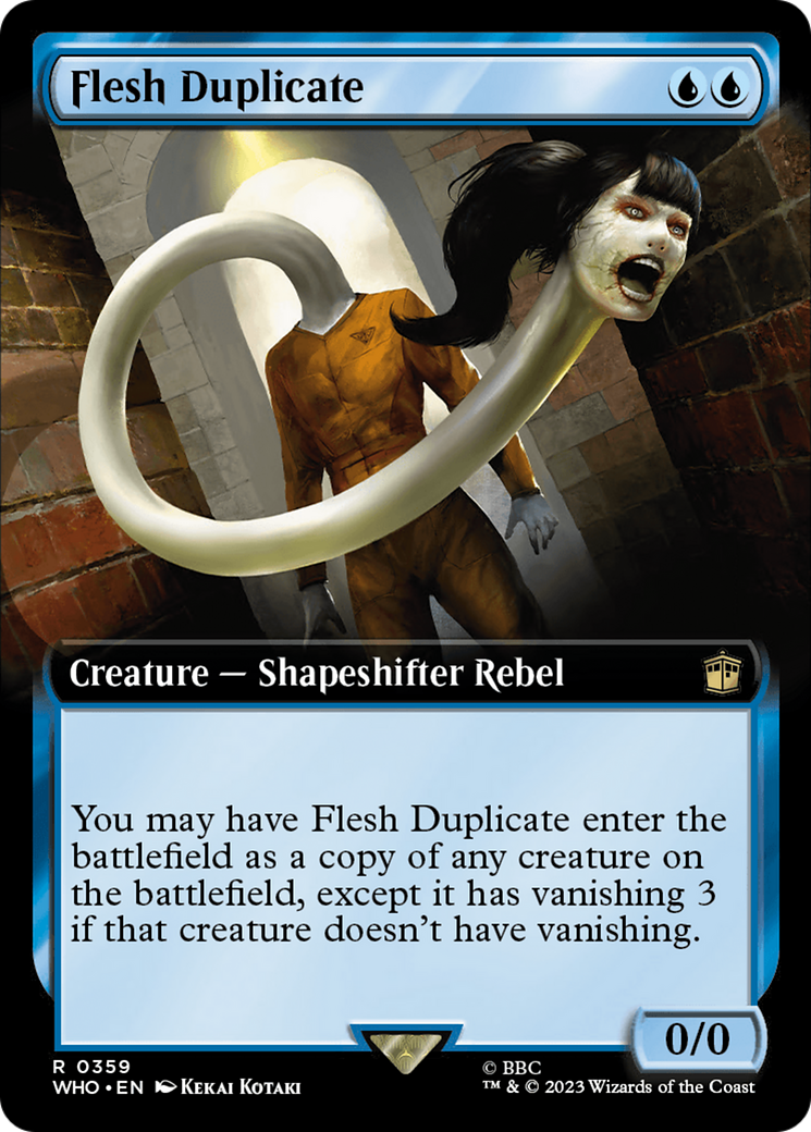 Flesh Duplicate (Extended Art) [Doctor Who] | Exor Games Dartmouth