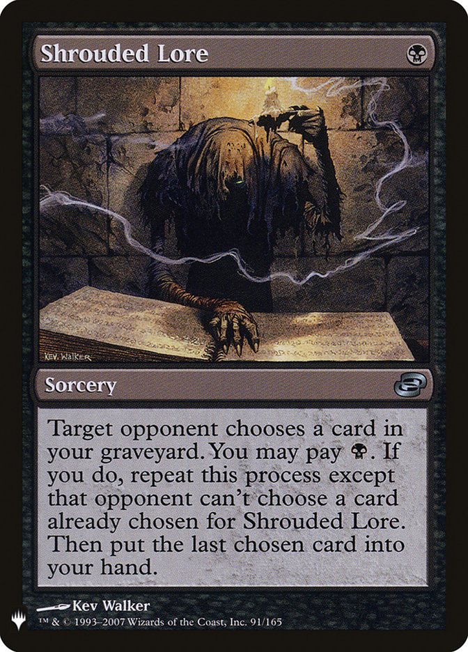 Shrouded Lore [Mystery Booster] | Exor Games Dartmouth