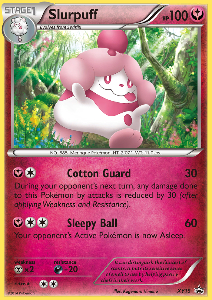 Slurpuff (XY15) [XY: Black Star Promos] | Exor Games Dartmouth