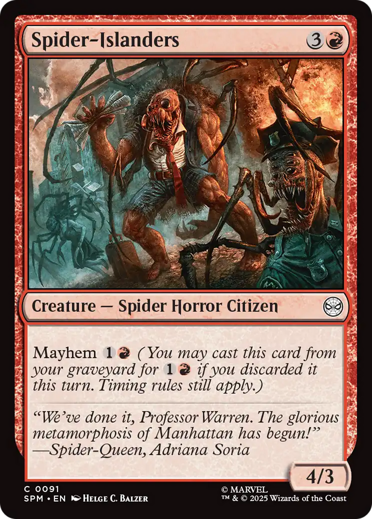 Spider-Islanders [Marvel's Spider-Man] | Exor Games Dartmouth