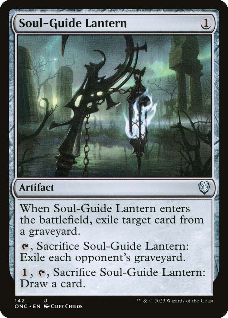 Soul-Guide Lantern [Phyrexia: All Will Be One Commander] | Exor Games Dartmouth