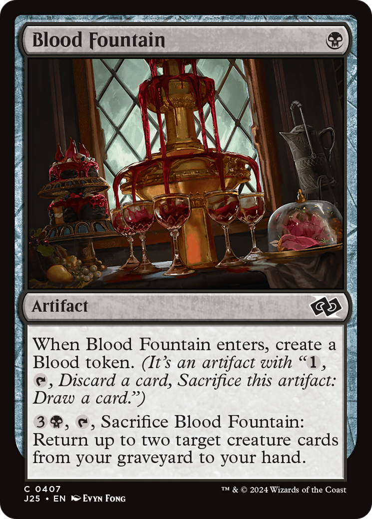 Blood Fountain [Foundations Jumpstart] | Exor Games Dartmouth