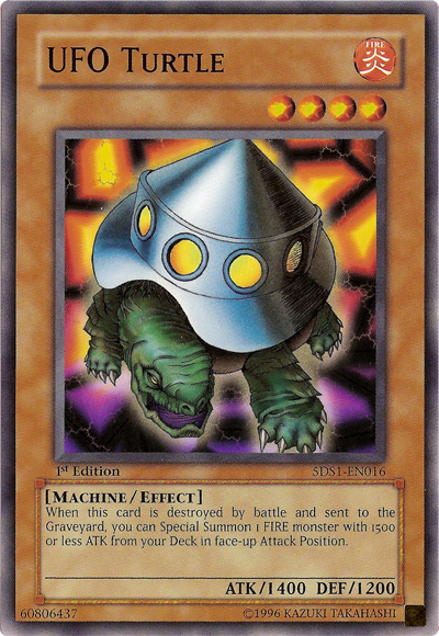 UFO Turtle [5DS1-EN016] Common | Exor Games Dartmouth